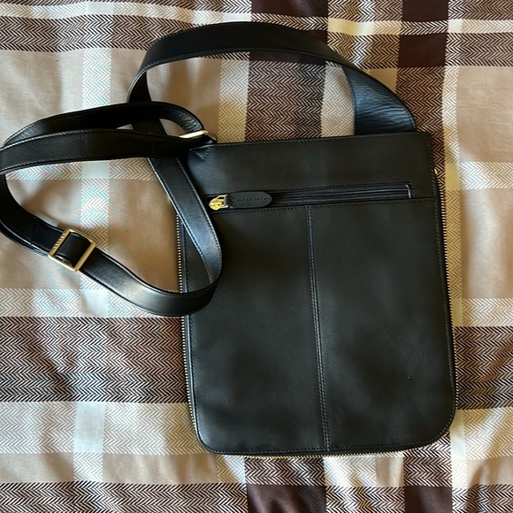 Radley black leather cross body - Picture 2 of 4